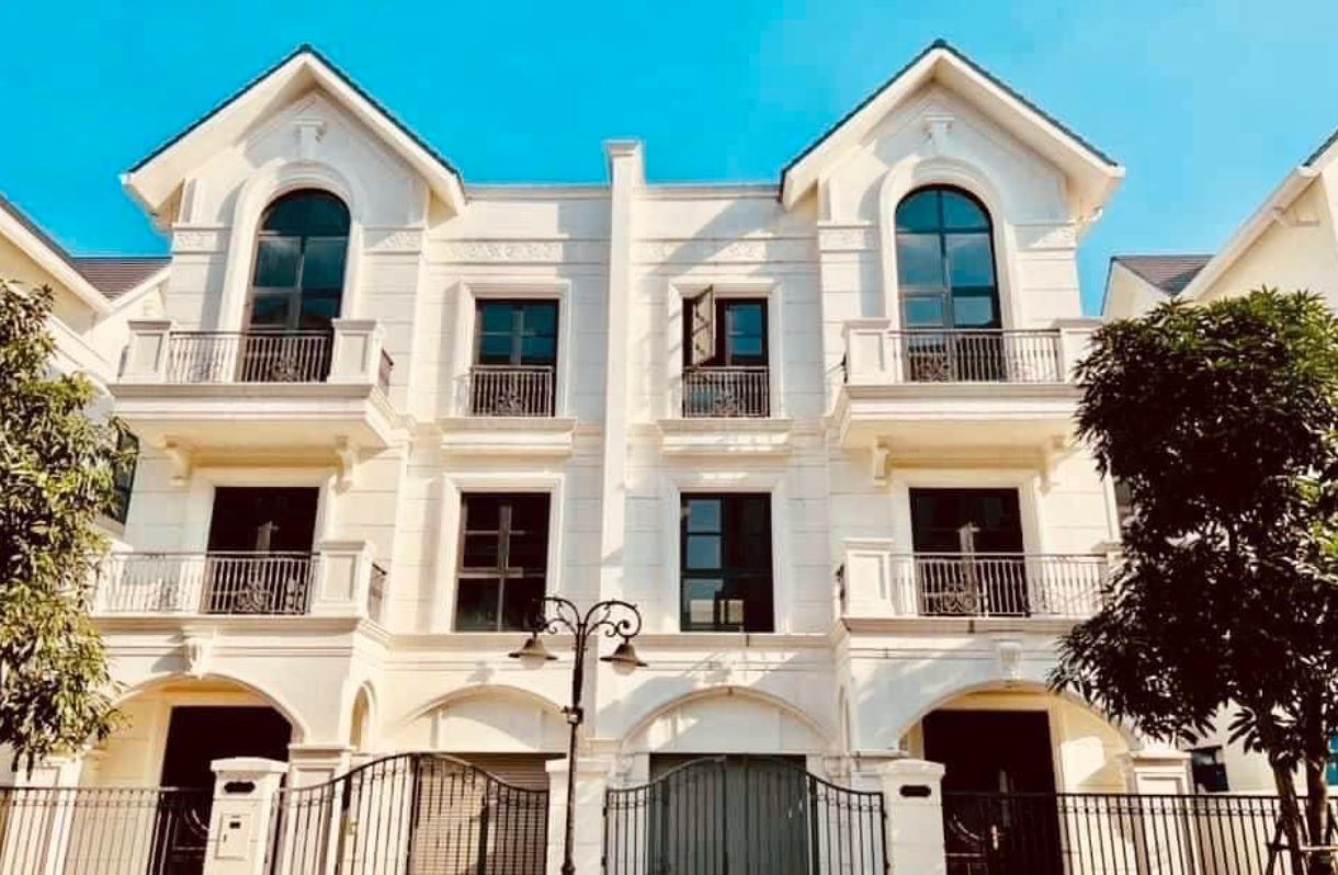 Bán biệt thự song lập phân khu Đảo Thiên Đường Vinhomes Vũ Yên Hải Phòng, view công viên nội khu